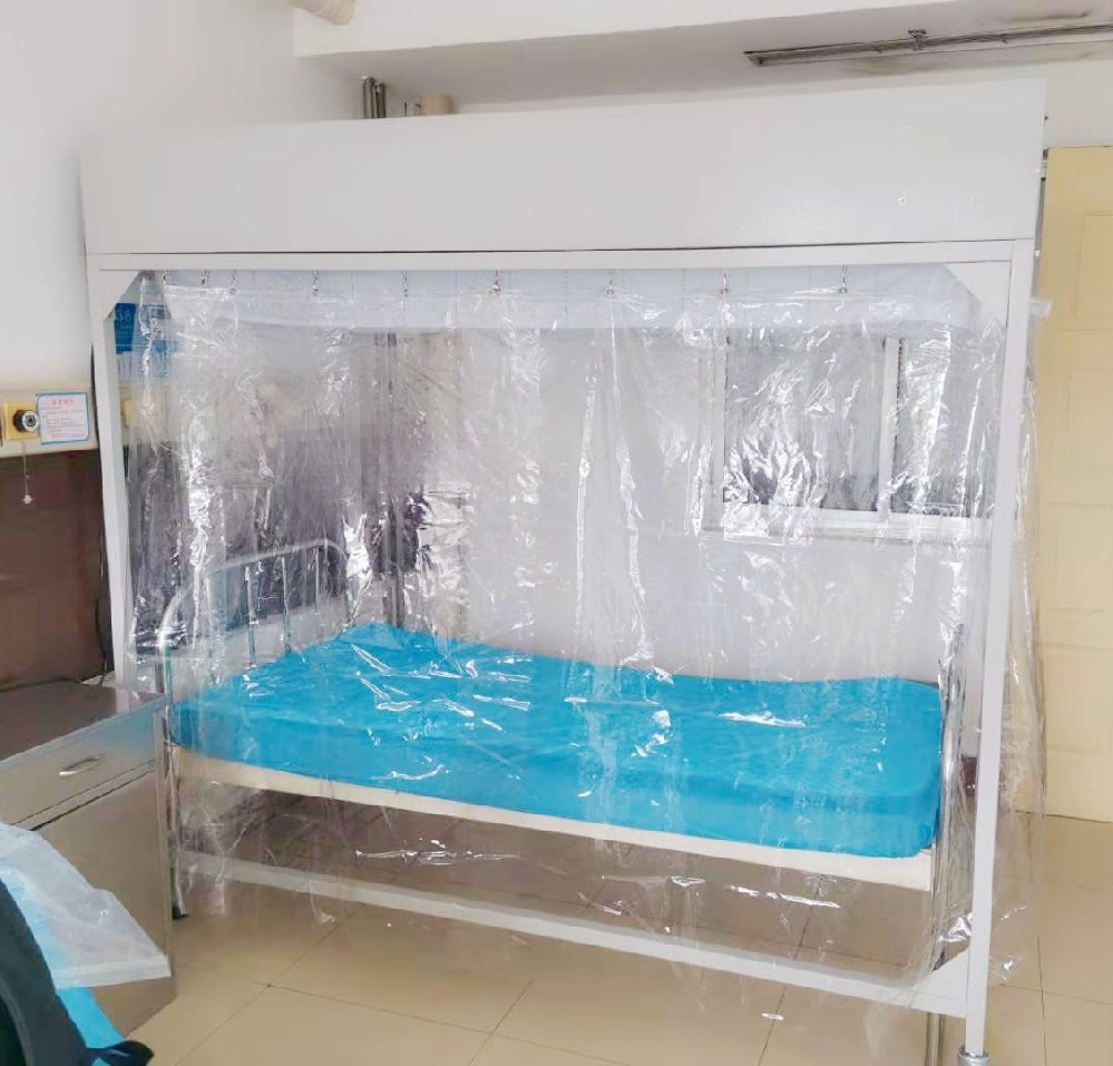 守護脆弱生命！江蘇某醫(yī)院十余臺層流床今日安裝完畢，為患者筑牢感染防護屏障